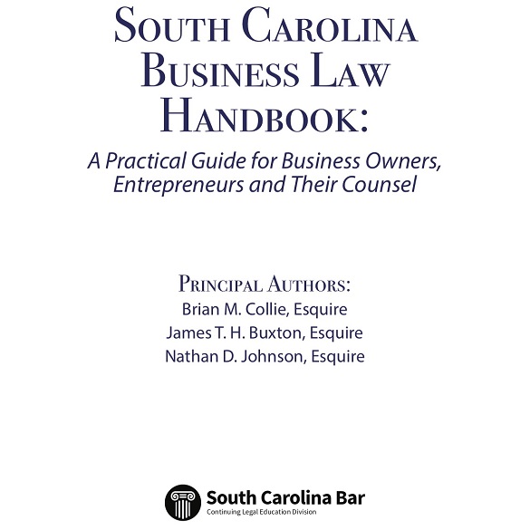 South Carolina Business Law Handbook