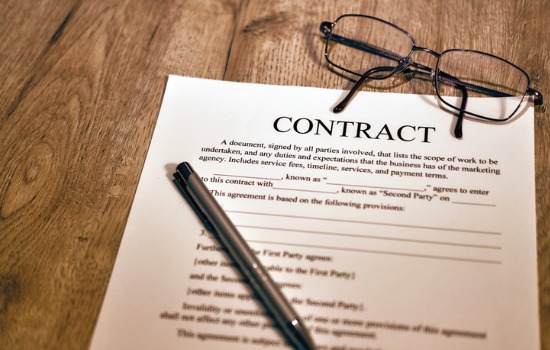 A contract looked over by a Business Lawyer in Mt. Pleasant SC