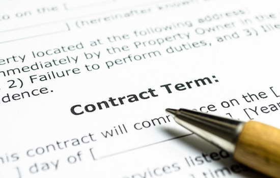 Contract from Desk of a Business Attorney in Kiawah Island SC