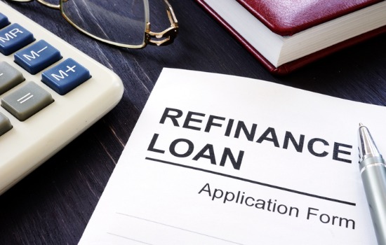 Paperwork for a refinance loan provided by a Refinance Attorney