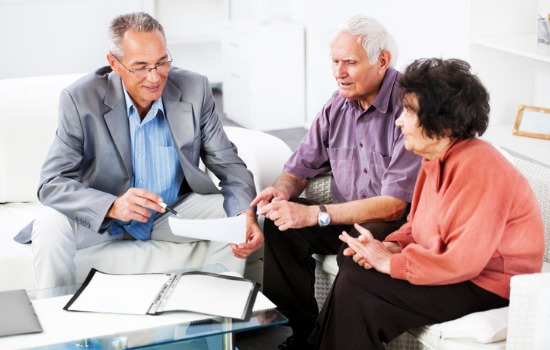 A Trust Attorney Near Me explaining estate planning to clients