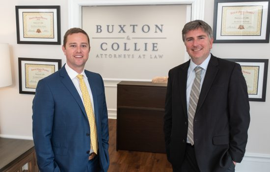 Attorneys from Buxton & Collie, ready to assist with Estate Planning in James Island SC