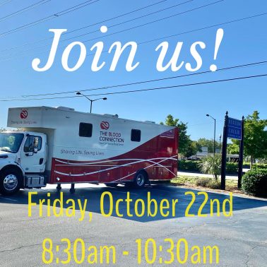 Buxton & Collie, LLC to Host a Fall Blood Drive on Friday, October 22…