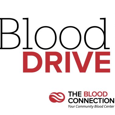 Blood Drive – Friday, February 18th (8:30am – 12:30pm)