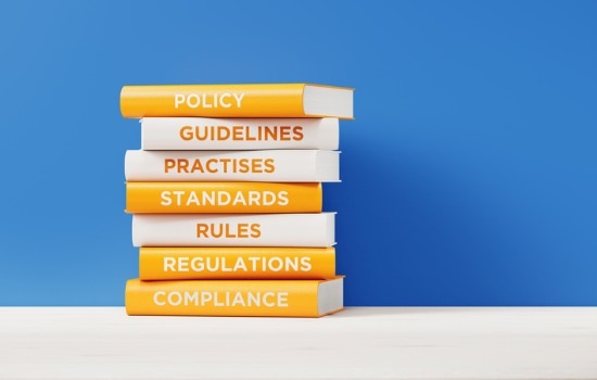 Books of compliance and regulations for business, all managed by a Business Law Firm in Mt. Pleasant SC