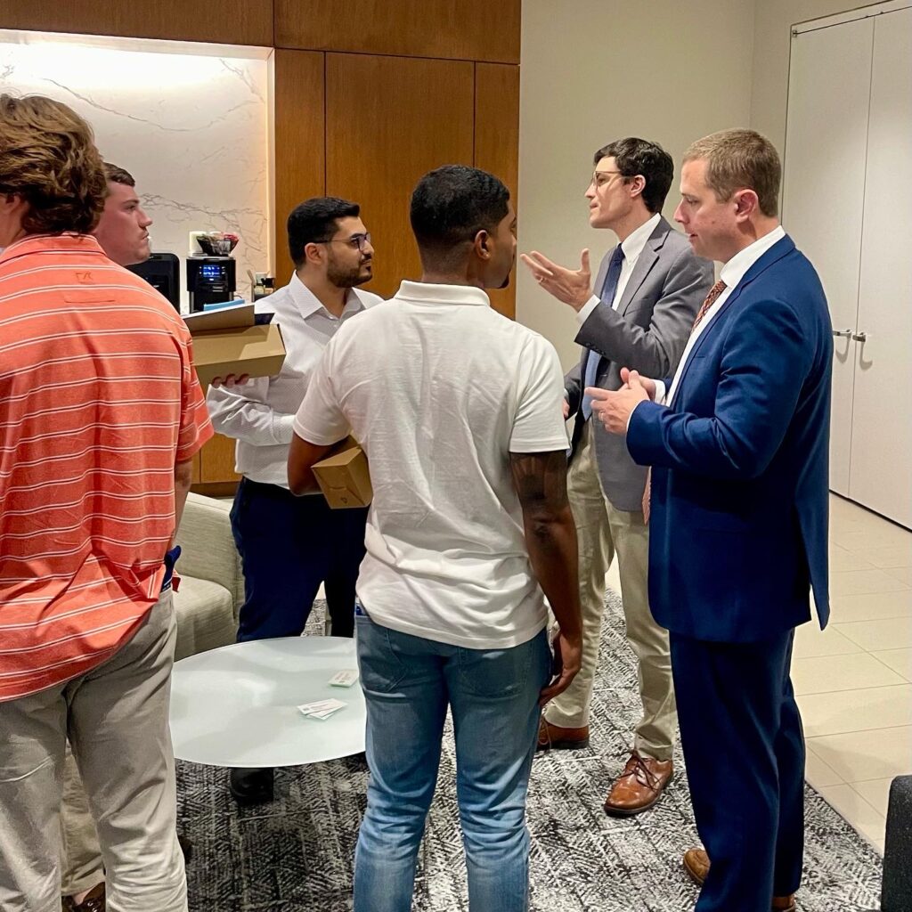 Buxton & Collie Attorneys Speak to MUSC Dental School Students Buxton