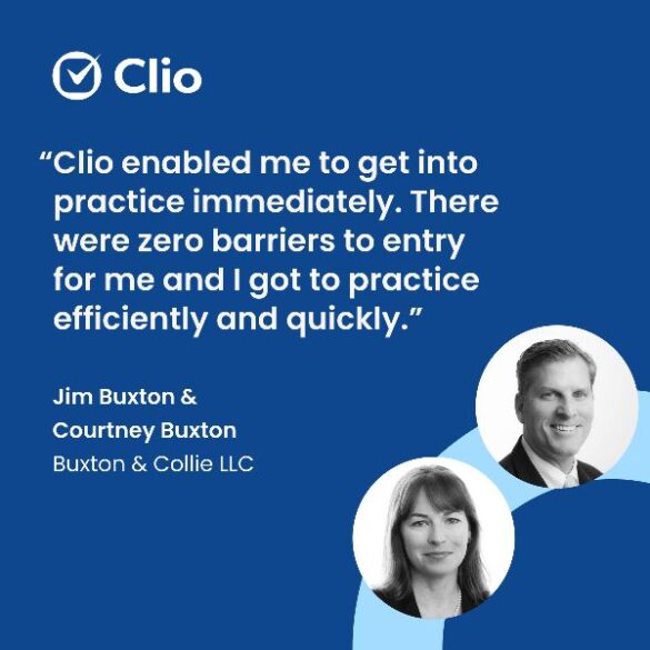 Buxton & Collie’s Success Featured by Clio